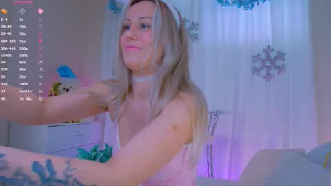 Nika Bloom online show from 12.18.25