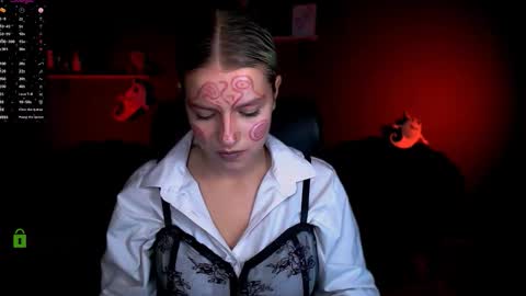 Snapshot of nika_bubble chatting on 10.24.25 nika_bubble online show from 10.24.25