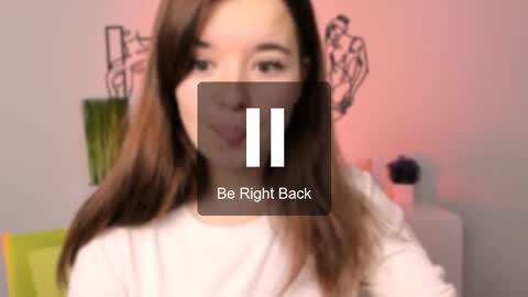 Snapshot of nika_still chatting on 10.10.25 Little Angel online show from 10.10.25