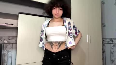 Snapshot of nikatyan chatting on 05.30.26 Hello there im Nika Im new here Lets have fun online show from 05.30.26