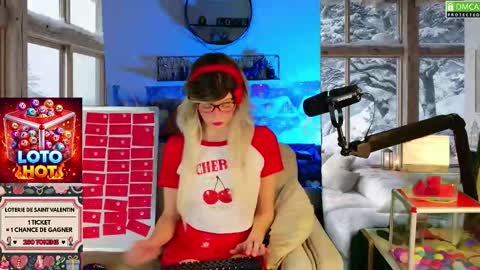 Snapshot of nikki_goldberg chatting on 02.14.26 Kitty Chatte online show from 02.14.26