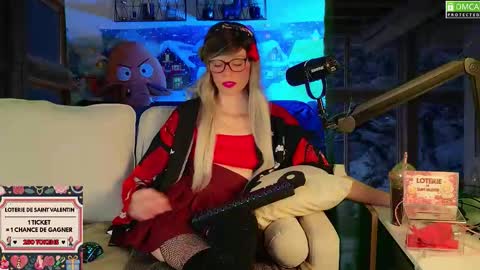 Snapshot of nikki_goldberg chatting on 02.24.26 Kitty Chatte online show from 02.24.26