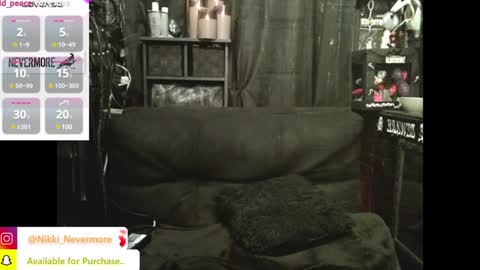 Nikki Nevermore online show from 01.02.25