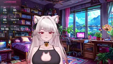 nikkipurr online show from 02.22.25