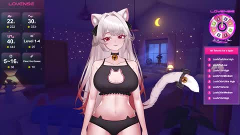 nikkipurr online show from 10.14.25