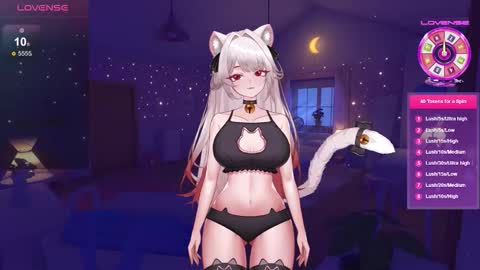 nikkipurr online show from 10.26.25