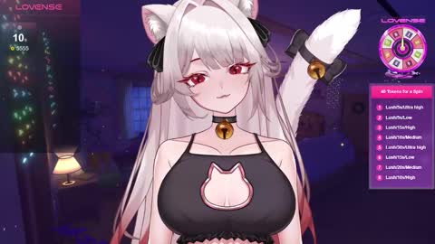 Snapshot of nikkipurr chatting on 02.14.26 nikkipurr online show from 02.14.26