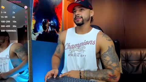 Snapshot of nikolahank1 chatting on 12.03.24 Nikola Hank online show from 12.03.24