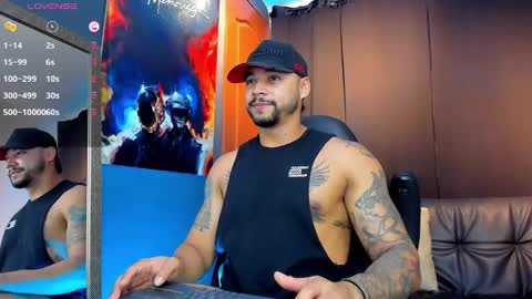 Snapshot of nikolahank1 chatting on 12.04.24 Nikola Hank online show from 12.04.24