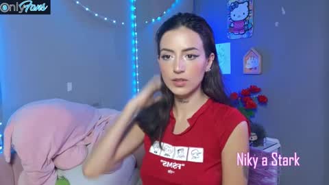 Snapshot of nikyastark chatting on 09.16.25 Niky A Stark online show from 09.16.25