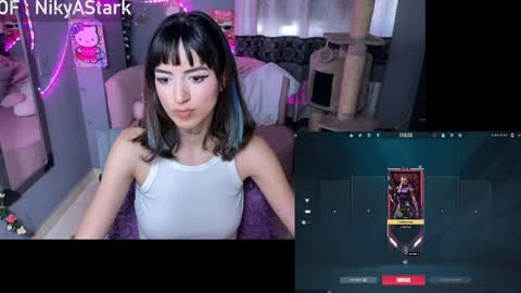 Niky A Stark online show from 04.03.26