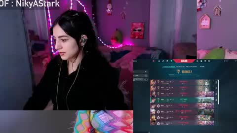 Niky A Stark online show from 06.09.26