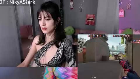 Snapshot of nikyastark chatting on 06.19.26 Niky A Stark online show from 06.19.26