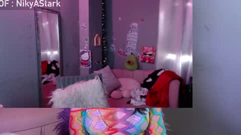 Snapshot of nikyastark chatting on 07.04.26 Niky A Stark online show from 07.04.26