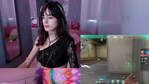 Snapshot of nikyastark chatting on 07.21.26 Niky A Stark online show from 07.21.26