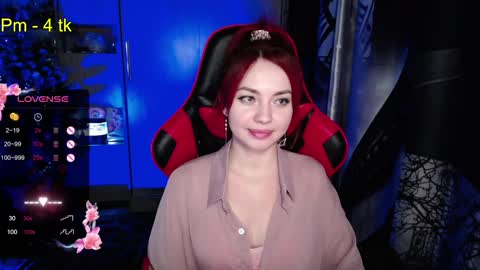 Nimfeya online show from 12.30.24