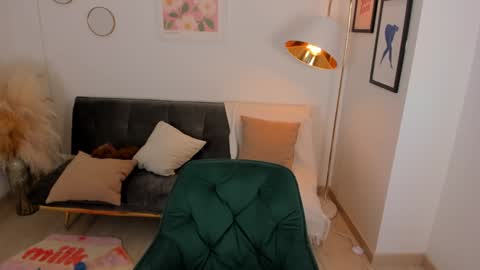 Snapshot of nina_agdal chatting on 01.20.25 NINA online show from 01.20.25