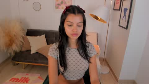 Snapshot of nina_agdal chatting on 02.05.25 NINA online show from 02.05.25