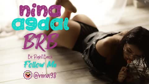 Snapshot of nina_agdal chatting on 02.20.25 NINA online show from 02.20.25