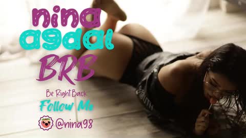 Snapshot of nina_agdal chatting on 03.03.25 NINA online show from 03.03.25