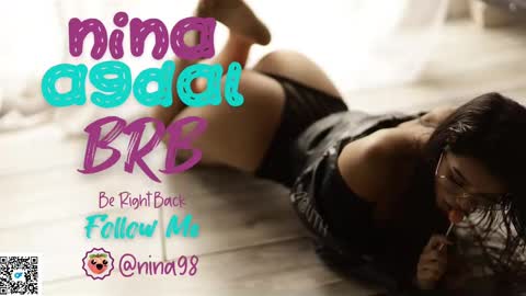 Snapshot of nina_agdal chatting on 03.11.25 NINA online show from 03.11.25