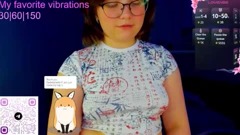 Snapshot of nina_lunaa chatting on 10.08.25 nina lunaa online show from 10.08.25