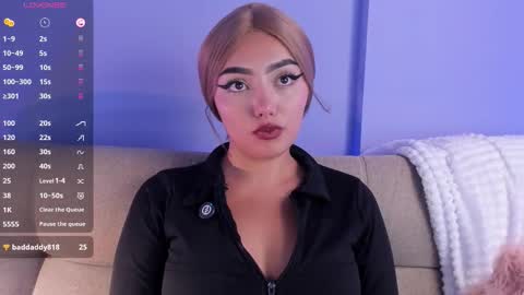 Nina Angel online show from 03.10.26