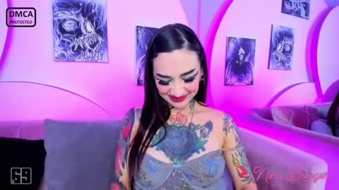 Snapshot of ninadanger chatting on 12.10.24 Heyyy guys Im Ninas crazy online show from 12.10.24