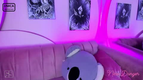 Snapshot of ninadanger chatting on 12.10.24 Heyyy guys Im Ninas crazy online show from 12.10.24