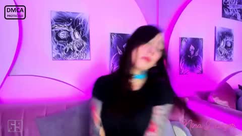 Snapshot of ninadanger chatting on 12.11.24 Heyyy guys Im Ninas crazy online show from 12.11.24