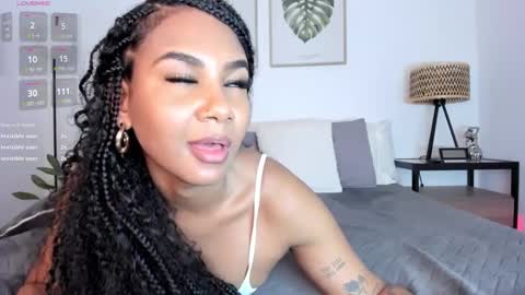 Snapshot of ninag0ld chatting on 12.29.24 Nina Sara online show from 12.29.24