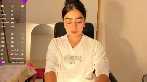 Snapshot of ninamillanx chatting on 04.24.26 Nina online show from 04.24.26
