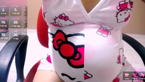 Snapshot of ninasecy2 chatting on 09.25.25 Nina online show from 09.25.25