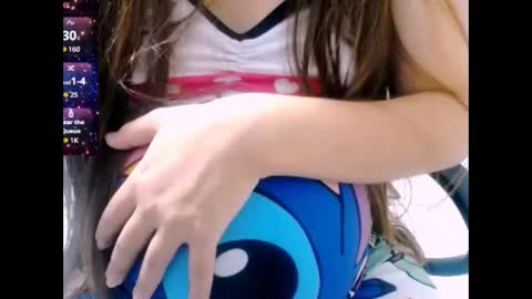 Snapshot of ninasecy2 chatting on 10.19.25 Nina online show from 10.19.25