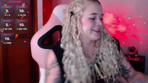 Snapshot of ninaxxstorm chatting on 03.05.25 Nina online show from 03.05.25