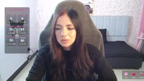 Snapshot of ninfa_ch chatting on 12.02.24 Ninfa online show from 12.02.24