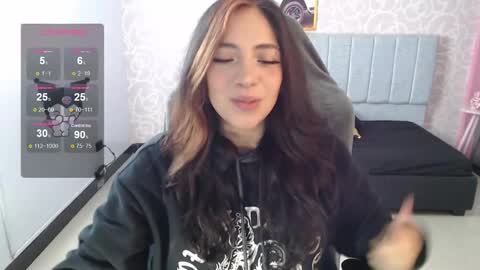 Snapshot of ninfa_ch chatting on 12.05.24 Ninfa online show from 12.05.24