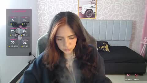 Snapshot of ninfa_ch chatting on 12.06.24 Ninfa online show from 12.06.24