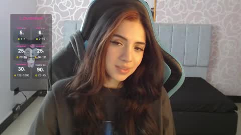 Snapshot of ninfa_ch chatting on 12.09.24 Ninfa online show from 12.09.24