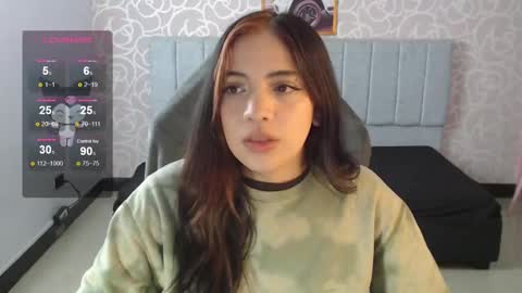 Snapshot of ninfa_ch chatting on 12.09.24 Ninfa online show from 12.09.24