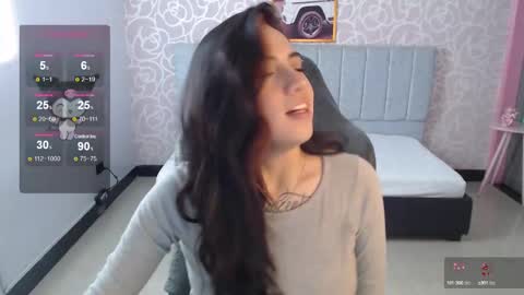 Snapshot of ninfa_ch chatting on 12.11.24 Ninfa online show from 12.11.24