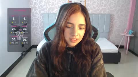 Snapshot of ninfa_ch chatting on 12.17.24 Ninfa online show from 12.17.24