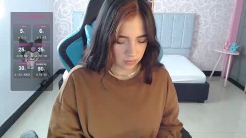 Snapshot of ninfa_ch chatting on 12.20.24 Ninfa online show from 12.20.24