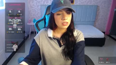 Snapshot of ninfa_ch chatting on 01.07.25 Ninfa online show from 01.07.25