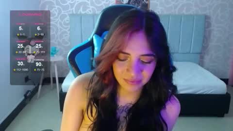 Snapshot of ninfa_ch chatting on 01.08.25 Ninfa online show from 01.08.25