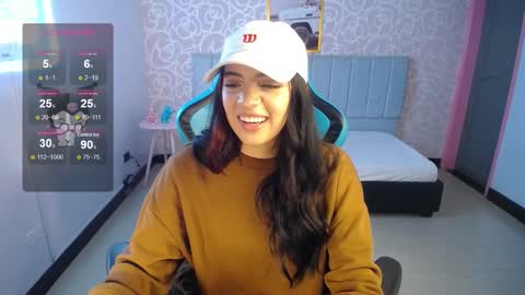 Snapshot of ninfa_ch chatting on 01.09.25 Ninfa online show from 01.09.25