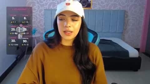 Snapshot of ninfa_ch chatting on 01.09.25 Ninfa online show from 01.09.25