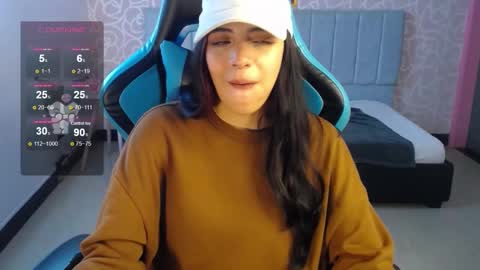 Snapshot of ninfa_ch chatting on 01.09.25 Ninfa online show from 01.09.25