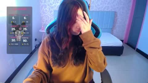 Snapshot of ninfa_ch chatting on 01.13.25 Ninfa online show from 01.13.25