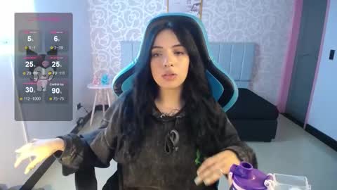 Snapshot of ninfa_ch chatting on 01.15.25 Ninfa online show from 01.15.25